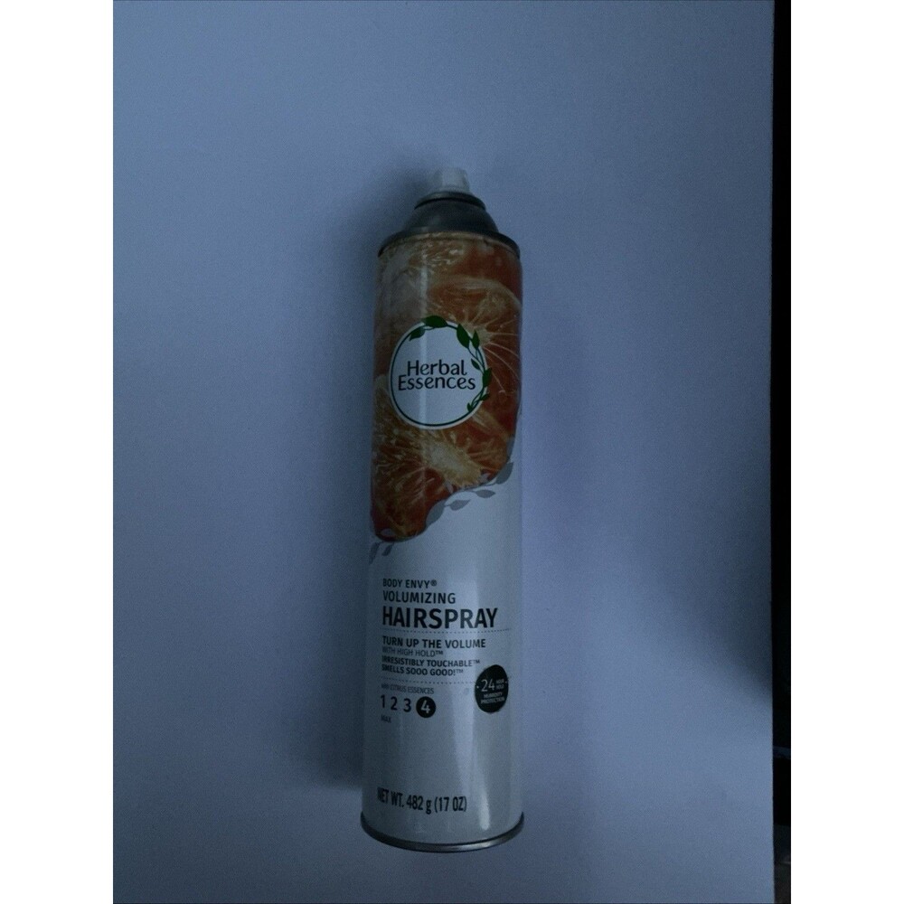 Herbal Essences Body Envy Volumizing Hairspray w/Citrus Essences Max Hold 17 oz
